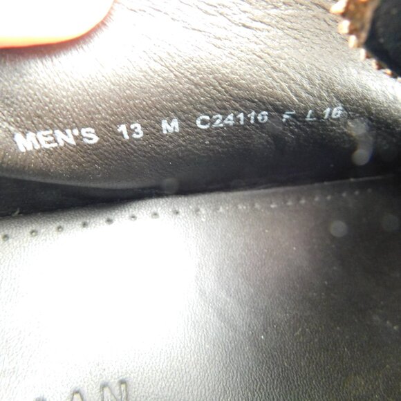 COLE HAAN Cognac Brown Leather Wingtip Lace-up Oxfords Shoes 13 main image 7